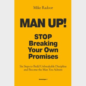 Man Up - Mike Radoor - English Book