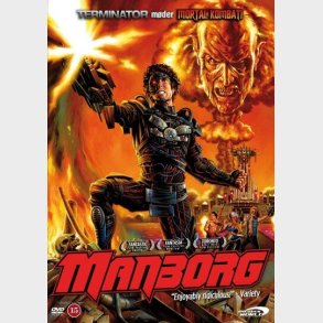 Manborg - DVD - Film