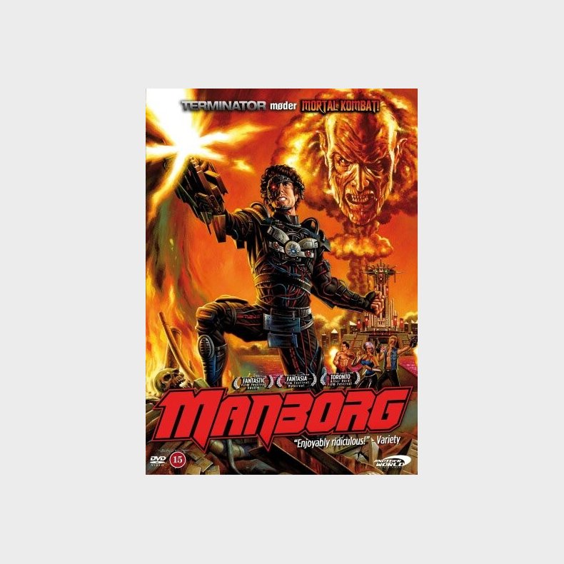 Manborg - DVD - Film