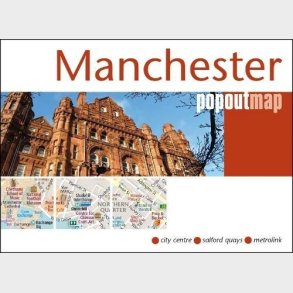 Manchester Popout Map - Popout Map - English Book
