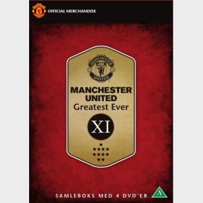 Manchester United - Greatest Ever Xi - DVD - Film