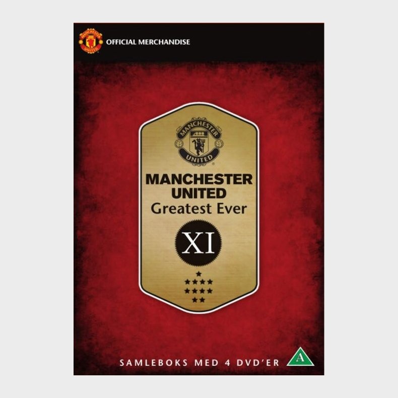 Manchester United - Greatest Ever Xi - DVD - Film