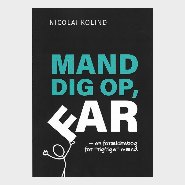 Mand Dig Op, Far - Nicolai Kolind - Bog