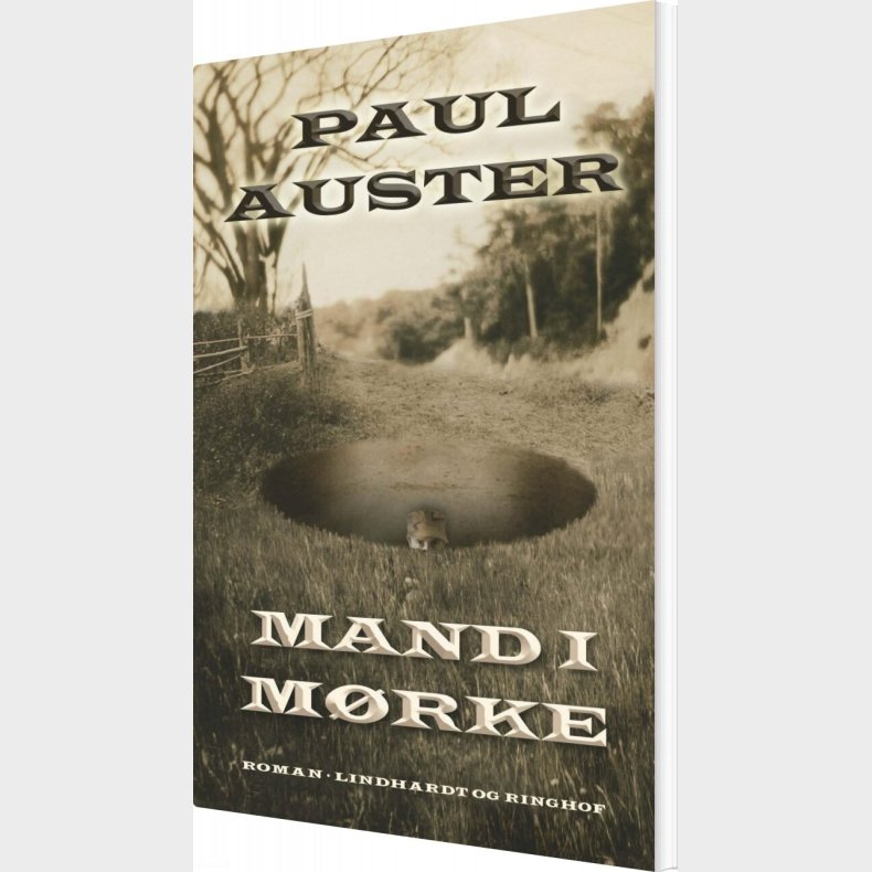 Mand I M�rke - Paul Auster - Bog