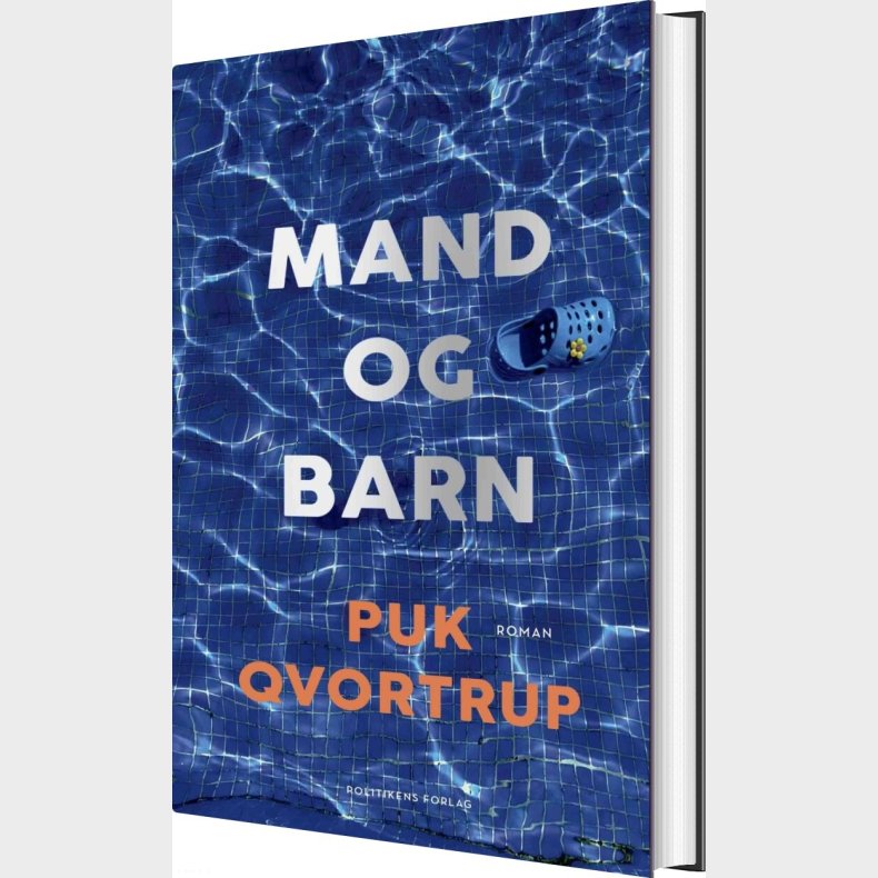 Mand Og Barn - Puk Qvortrup - Bog