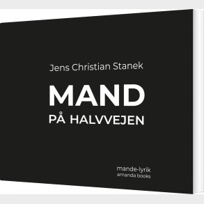 Mand P� Halvvejen - Jens Christian Stanek - Bog