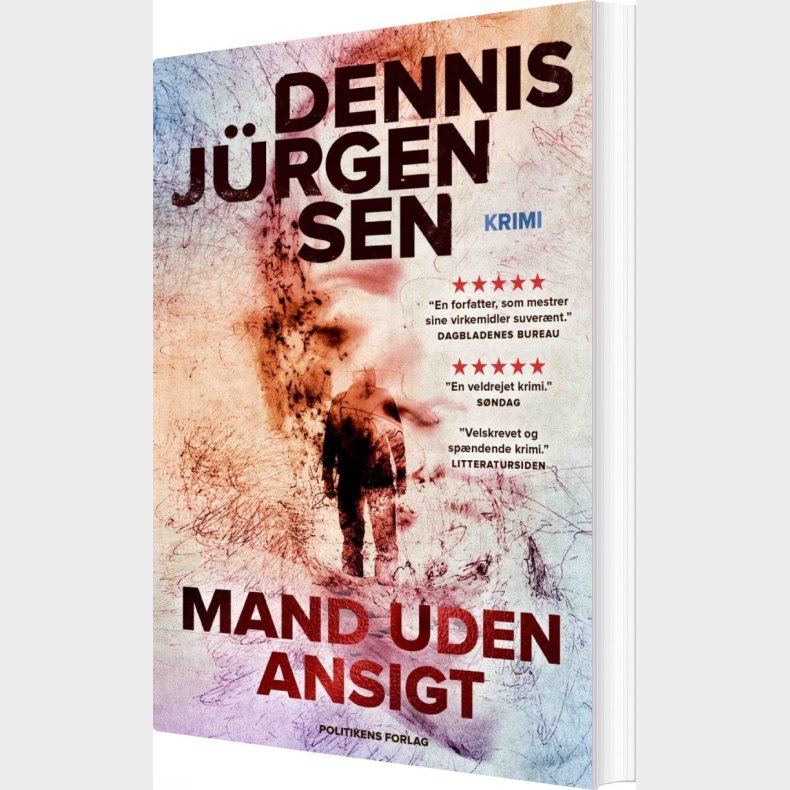 Mand Uden Ansigt - Dennis J�rgensen - Bog