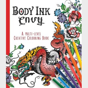 Mandala Malebog Body Ink Envy - Alligator - Bog