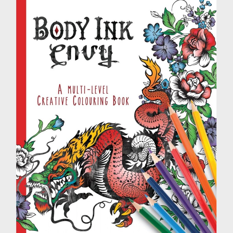 Mandala Malebog Body Ink Envy - Alligator - Bog