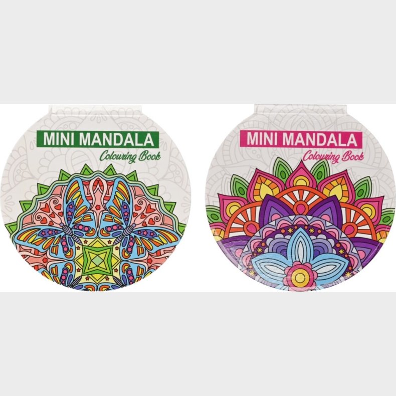 Mandala Malebog - Assorteret - Bog