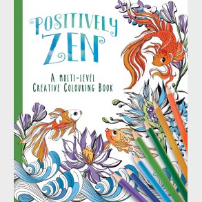 Mandala Malebog Multi Level Zen - Alligator - Bog