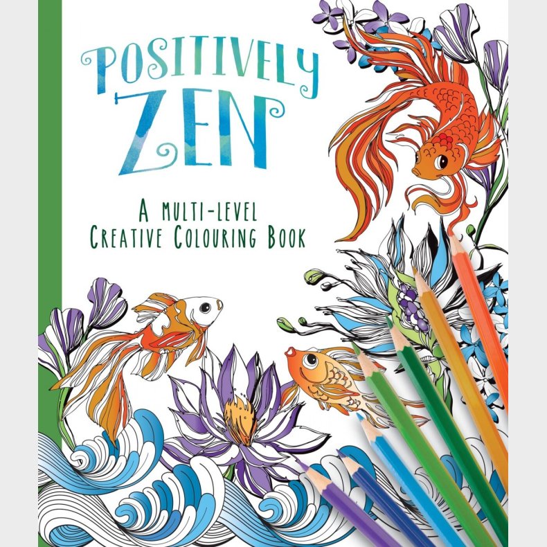 Mandala Malebog Multi Level Zen - Alligator - Bog