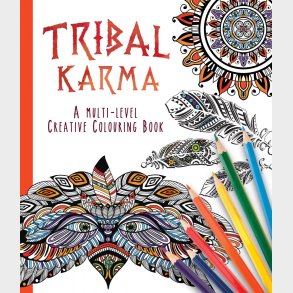 Mandala Malebog Tribal Karma - Alligator - Bog