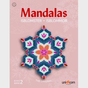 Mandalas Med Isblomster Bind 2 - Bog