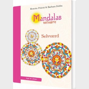 Mandalas Velv�re - Selvv�rd - Rosette Poletti - Bog