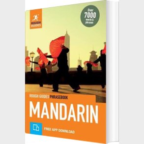 Mandarin Chinese Phrasebook - Rough Guides - English book