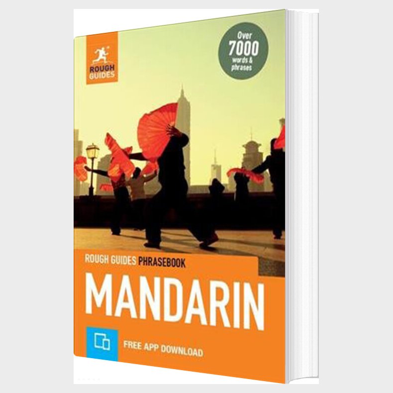 Mandarin Chinese Phrasebook - Rough Guides - English book