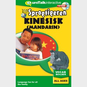 Mandarin Kursus For B�rn - Eurotalk - Bog