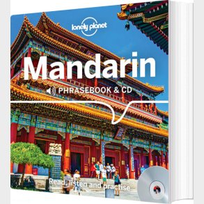 Mandarin Phrasebook & Cd - Lonely Planet  - English book
