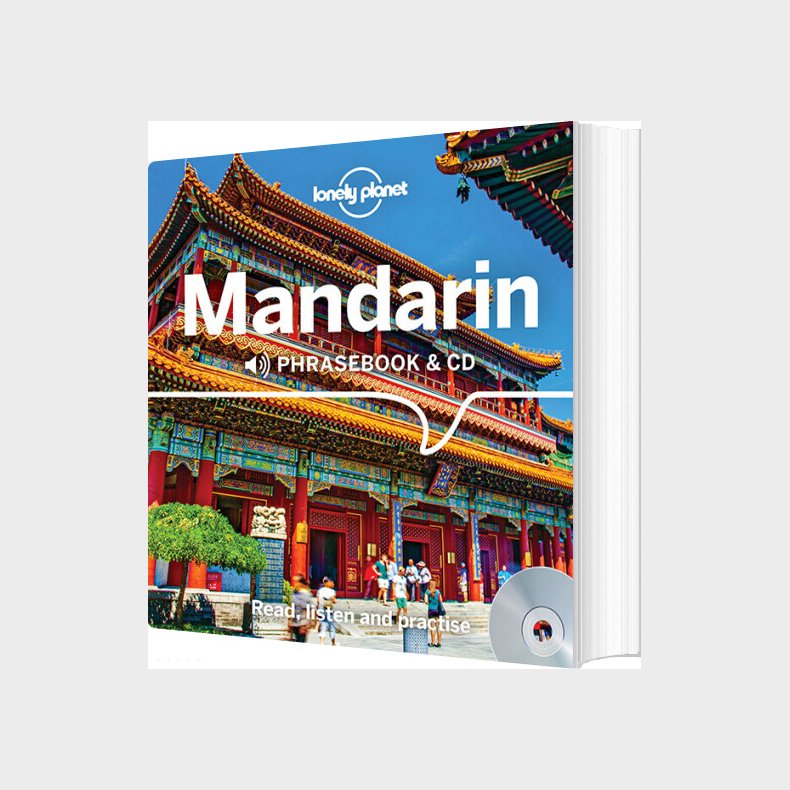 Mandarin Phrasebook & Cd - Lonely Planet  - English book