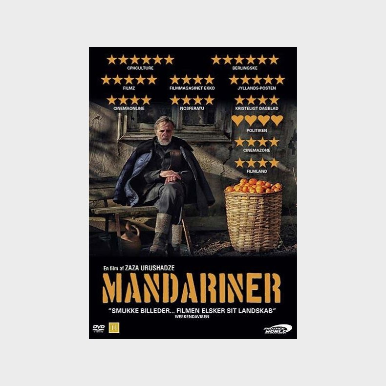 Mandariner - DVD - Film