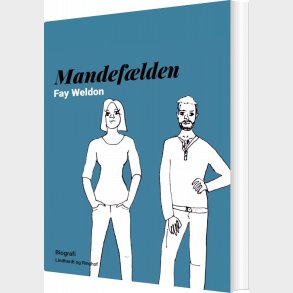 Mandef�lden - Fay Weldon - Bog