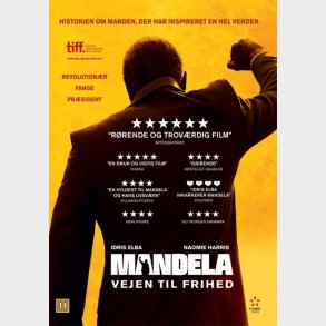 Mandela: Vejen Til Frihed / Mandela: Long Walk To Freedom - DVD - Film