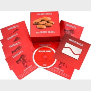 Mandelgaven Og Julens Sange - CD