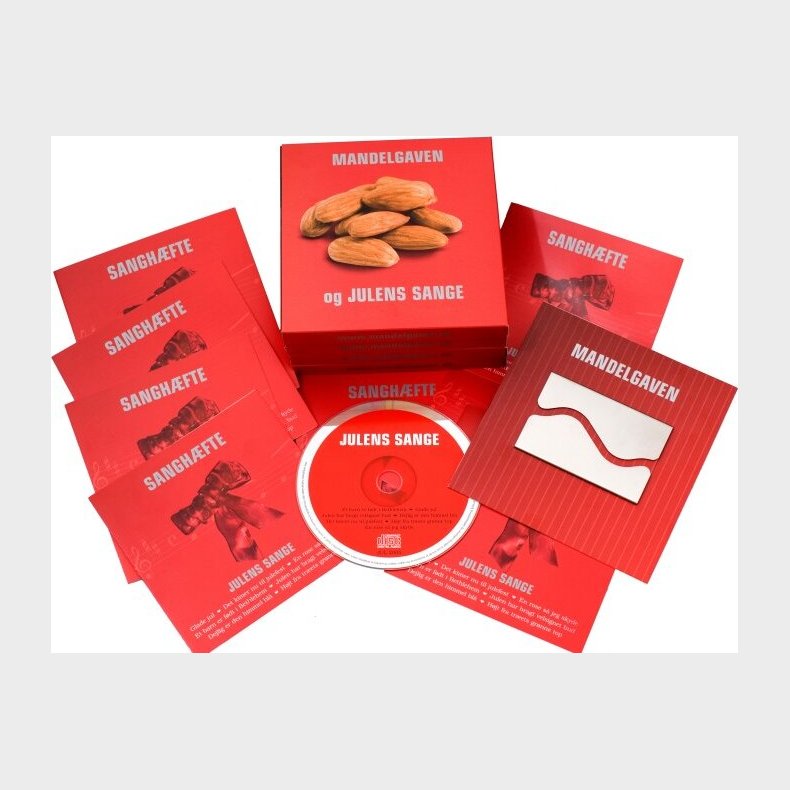 Mandelgaven Og Julens Sange - CD