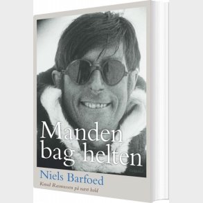 Manden Bag Helten - Niels Barfoed - Bog
