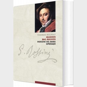 Manden Bag Masken - Thomas Milholt - Bog