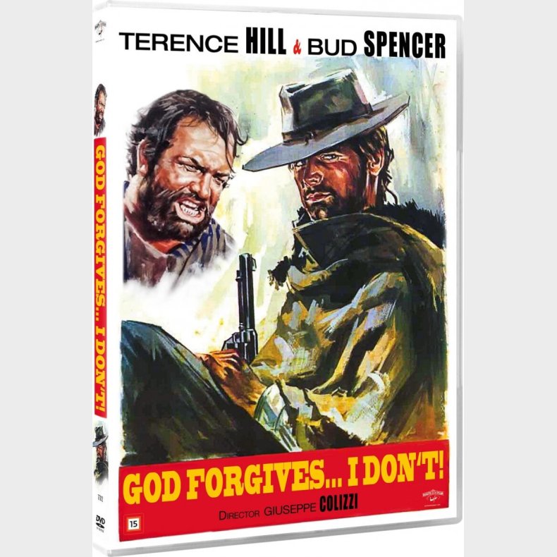 God Forgives I Don't / Manden De Kaldte Englefjs - DVD - Film