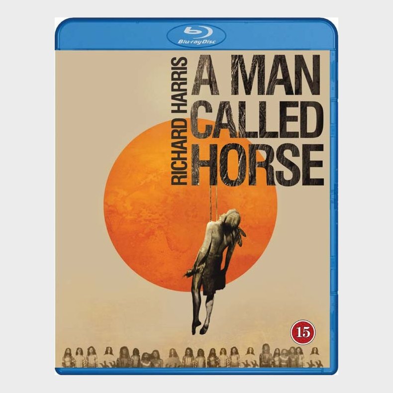 Manden De Kaldte Hest - Blu-Ray