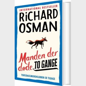 Manden Der D�de To Gange - Richard Osman - Bog
