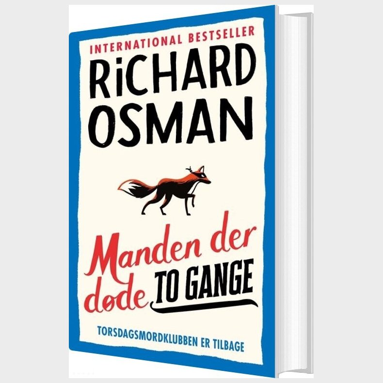 Manden Der D�de To Gange - Richard Osman - Bog