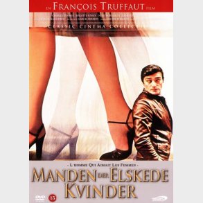 Manden Der Elskede Kvinder - DVD - Film