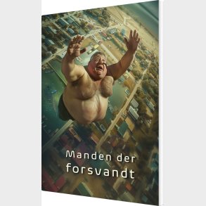 Manden Der Forsvandt - S�ren Marquardt Frederiksen - Bog