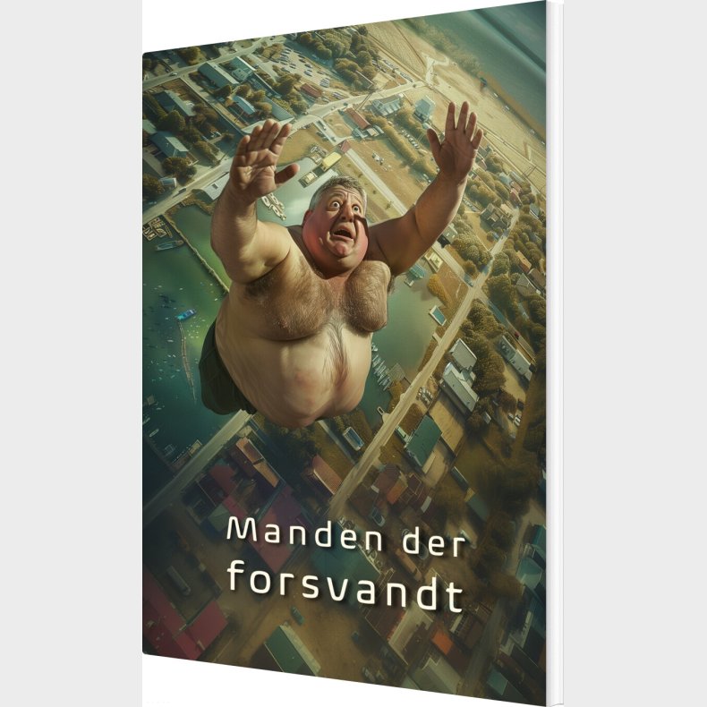 Manden Der Forsvandt - S�ren Marquardt Frederiksen - Bog