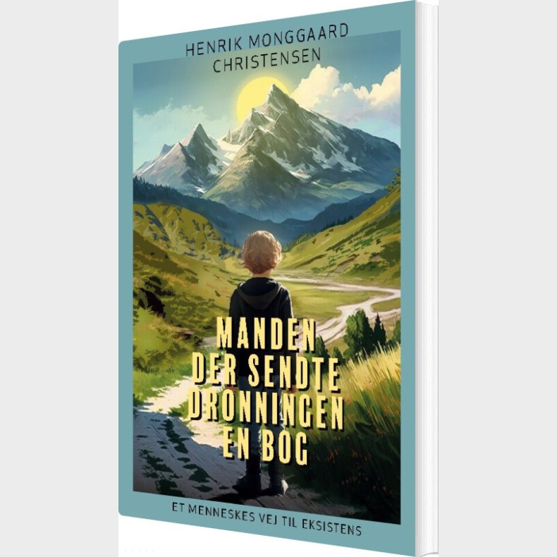 Manden Der Sendte Dronningen En Bog - Henrik Monggaard Christensen - Bog