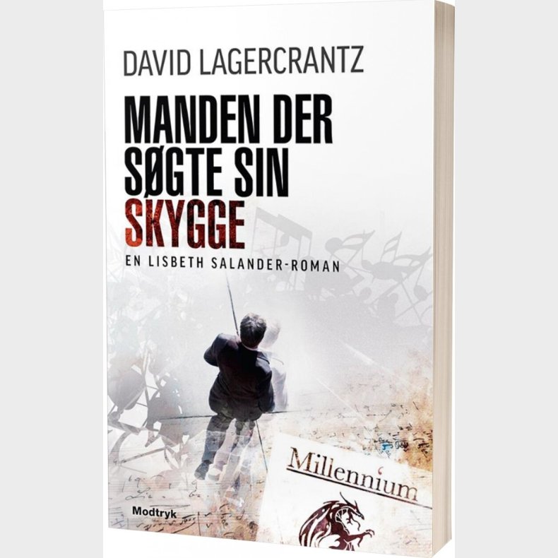 Manden Der S�gte Sin Skygge - Millennium 5 - David Lagercrantz - Bog