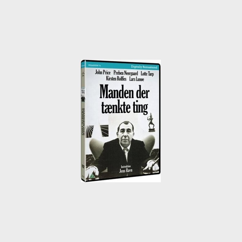 Manden Der Tnkte Ting - DVD - Film