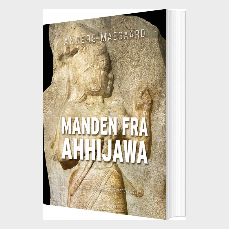 Manden Fra Ahhijawa - Anders Maegaard - Bog