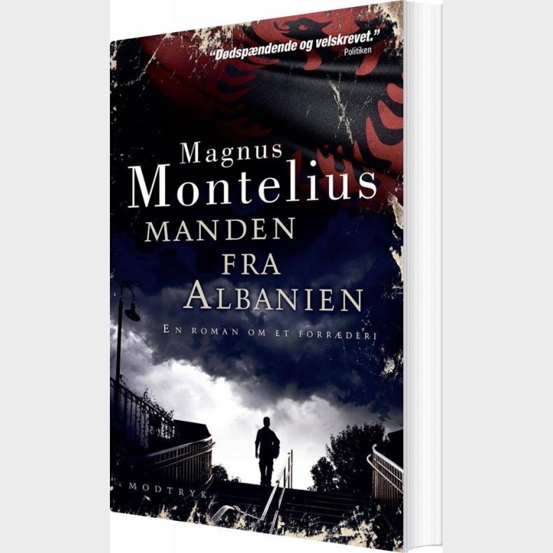Manden Fra Albanien - Magnus Montelius - Bog