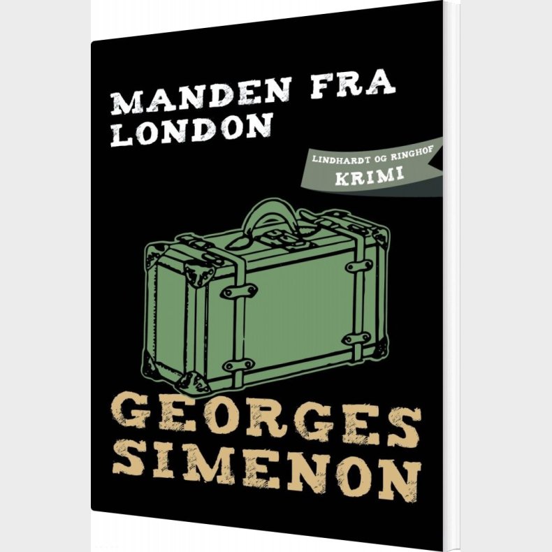 Manden Fra London - Georges Simenon - Bog
