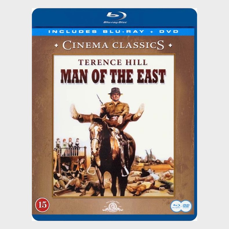 Man Of The East - Blu-Ray