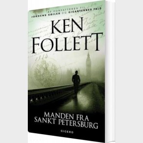 Manden Fra Sankt Petersburg - Ken Follett - Bog