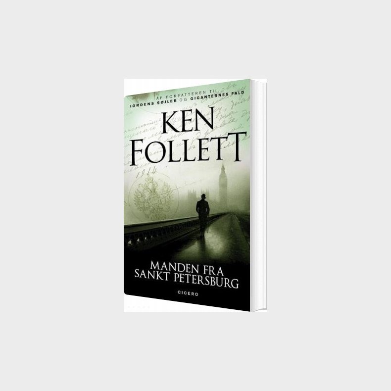 Manden Fra Sankt Petersburg - Ken Follett - Bog