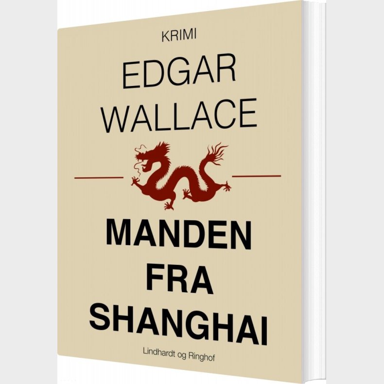 Manden Fra Shanghai - Edgar Wallace - Bog