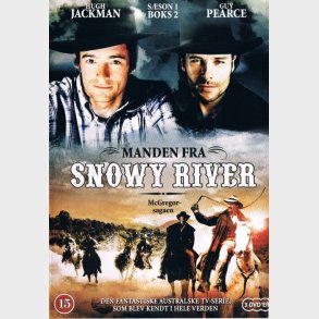 Manden Fra Snowy River - Sson 1 - Boks 2 - DVD - Tv-serie