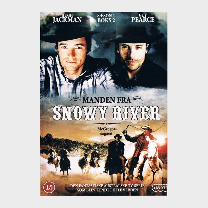 Manden Fra Snowy River - Sson 1 - Boks 2 - DVD - Tv-serie
